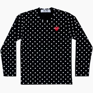 Comme des Garçons PLAY Polka-Dot T-Shirt